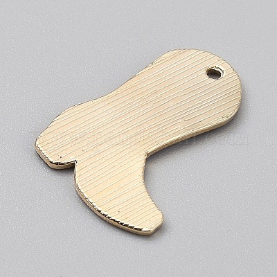 Печатные подвески сплава PALLOY-CJC0021-001G-08-1