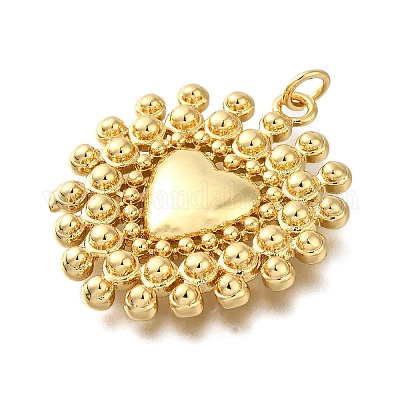 Латунные подвески KK-S523-01G-1