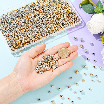 1000шт 5 стиля пластиковые бусины ccb CCB-PA0001-08-1