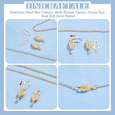 30 комплект застежек-коробочек из нержавеющей стали 304 STAS-UN0057-95-1