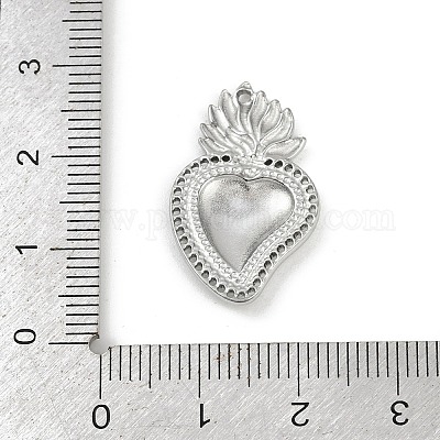 Подвески из нержавеющей стали 304 STAS-P390-02B-P-1