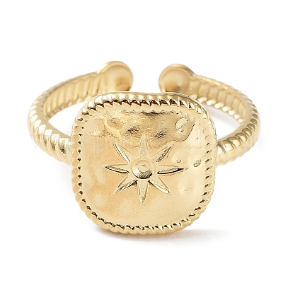 Квадратные манжетные кольца из нержавеющей стали 304 STAS-P334-04G-1