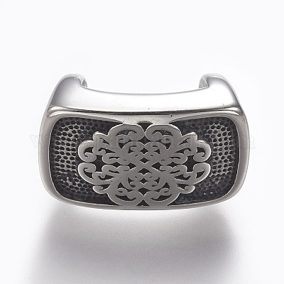 Шармы-слайдеры из нержавеющей стали 304 STAS-I097-068AS-1