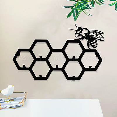 Железный крюк вешалка HJEW-WH0014-92-1