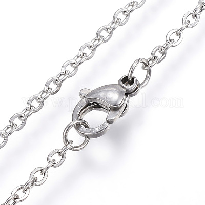 Ожерелья с подвесками из нержавеющей стали 304 NJEW-G279-08P-1