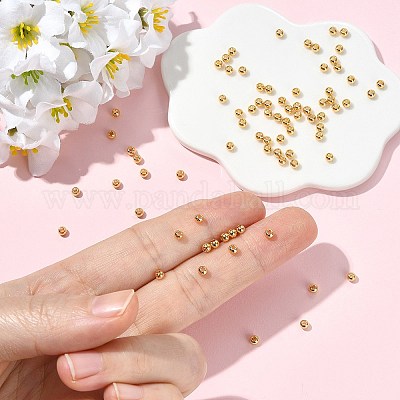 Латунные бусины&nbsp;XGR0040G-16G-1