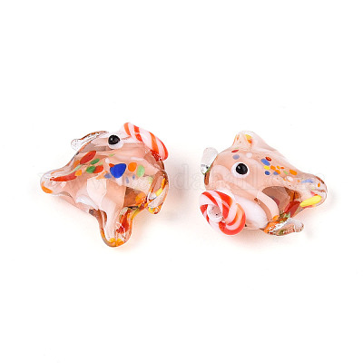 Бусины лэмпворк  LAMP-T023-16F-1