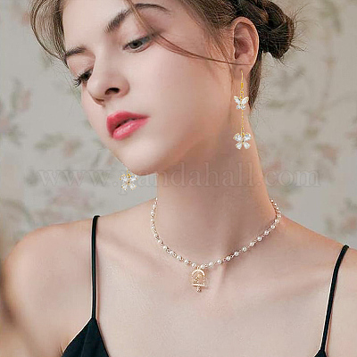 Подвески из сплава и латуни с кубическим цирконием ZIRC-AR0001-26-1