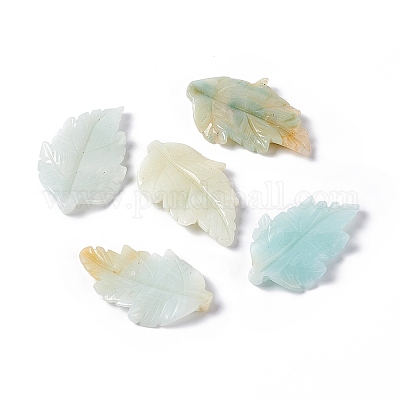 Подвески из натуральных цветов амазонита&nbsp;G-I336-01-36-1