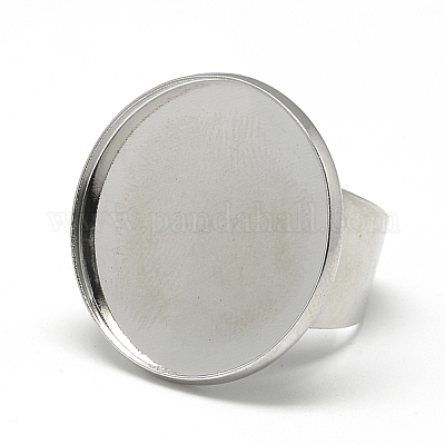 Сеттинги колодок железное кольцо X-MAK-Q011-41P-20mm-NR-1