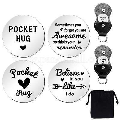 Pocket Hug Coin (Pack of 5)