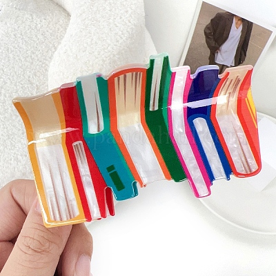 Акриловые коготь заколки&nbsp;PW-WG21AE7-01-1