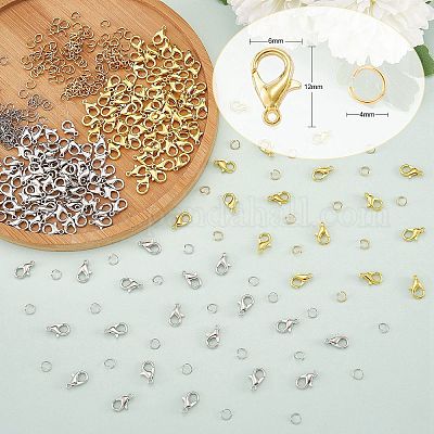 200 шт. 2 цвета из цинкового сплава FIND-SZ0001-75-1