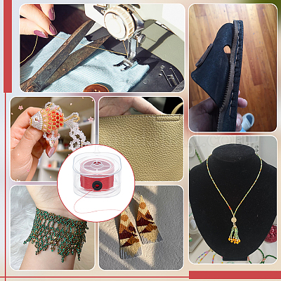 Воском хлопчатобумажная нить шнуры AJEW-WH0561-82B-1