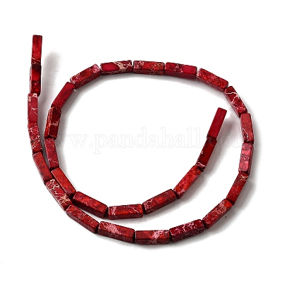 Натуральные имперские нитки из яшмы G-L515-01H-1