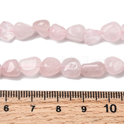 Природного розового кварца нитей бисера G-P601-A05-02-1