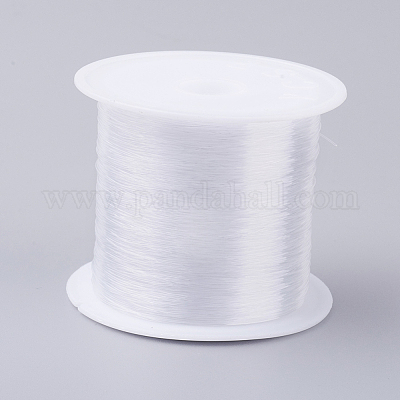Fishing Thread Nylon Wire, Clear, 0.5mm, about 24.05 yards(22m)/roll