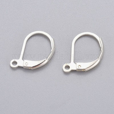 Фурнитура для сережек-гвоздиков из нержавеющей стали 304 STAS-H434-51S-1