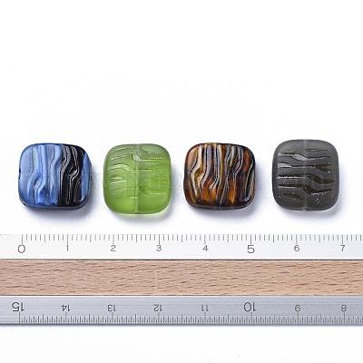 Чешские Бусины GLAA-0018-01-1