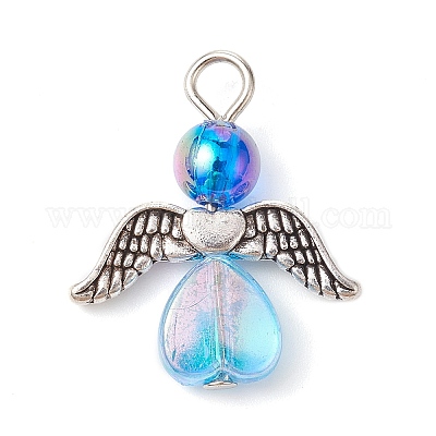 Акрил с подвесками из сплава&nbsp;PALLOY-JF02418-02-1