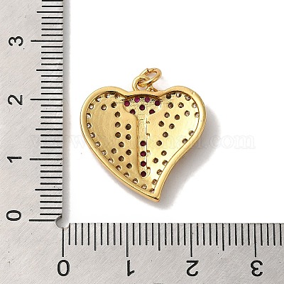 Стойки обшивки латунь микро проложить Циркон подвеску KK-K377-78G-1