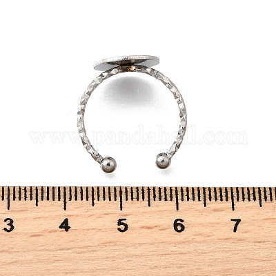 Компоненты манжетного кольца из нержавеющей стали 304 RJEW-H250-03A-P-1