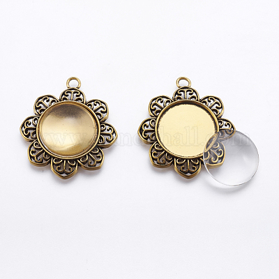 Поделки кулон материалы DIY-X0292-01AG-1