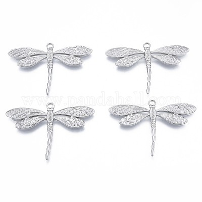 Подвеска из нержавеющей стали 304 со стразами&nbsp;LS-STAS-N098-196P-1