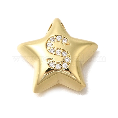 Стойки обшивки латунь микро проложить Циркон подвеску KK-I722-05G-S-1