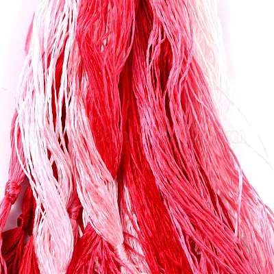 Настоящие шелковые нитки для вышивки OCOR-D012-01Q-1