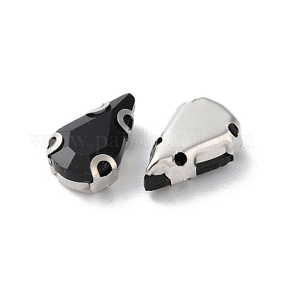 Каплевидная вышивка на стразах RGLA-L028-09E-03-1