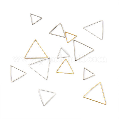 Латунные соединительные колечки KK-CD0001-14-1