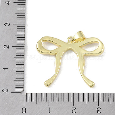 Латунные подвески KK-H477-02G-1