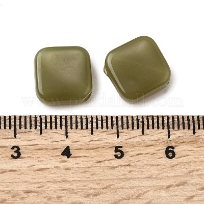 Непрозрачные акриловые бусины&nbsp;OACR-WH0055-02B-1