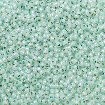 Круглые бусины toho 11/0&nbsp;SEED-XTR11-PF2118-1