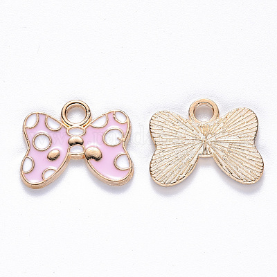 Подвески из эмали и сплава ENAM-N054-007A-1