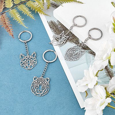 Брелок из нержавеющей стали KEYC-UN0001-001-1