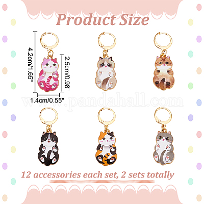 12 шт. HJEW-PH01655-1