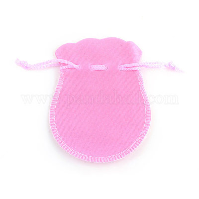 Тыква бархатные сумки&nbsp;LS-X-TP-R005-9x12cm-06-1