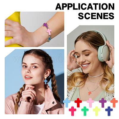 300 шт брызг покрашенный акриловые шарики&nbsp;ACRP-HY0001-05-1