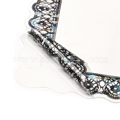 Водонепроницаемые декоративные наклейки на тему кружева для домашних животных STIC-U003-02E-1