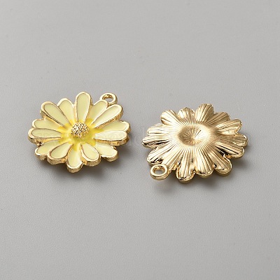 Подвески из эмали и сплава FIND-WH0433-97G-B-1