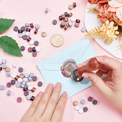 200 шт. 8 вида частиц сургуча DIY-CP0009-21-1