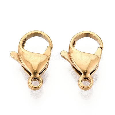 Застежки-карабины из нержавеющей стали 304 STAS-T065-17mm-34G-1