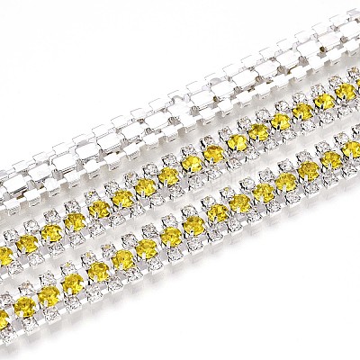 Железо горный хрусталь чашка цепи CH-T006-04S-07-1