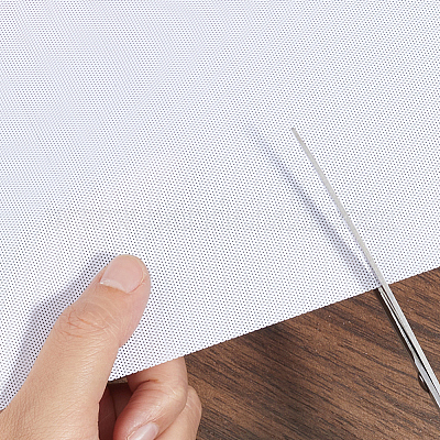 Квадратная пвх пылезащитная сетка для компьютера AJEW-WH20059-01D-1