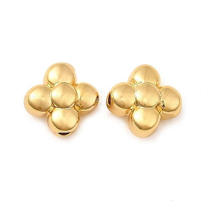 Латунные бусины KK-D407-07G-1