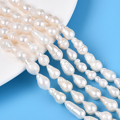 Натуральный жемчуг в стиле барокко кеши PEAR-S020-F14-01-1