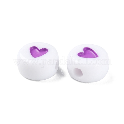 Непрозрачные акриловые бусины X1-MACR-N008-57D-1