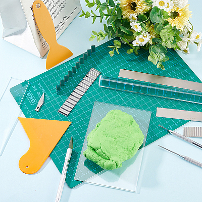 Наборы инструментов для лепки из глины AJEW-GL0004-42-1